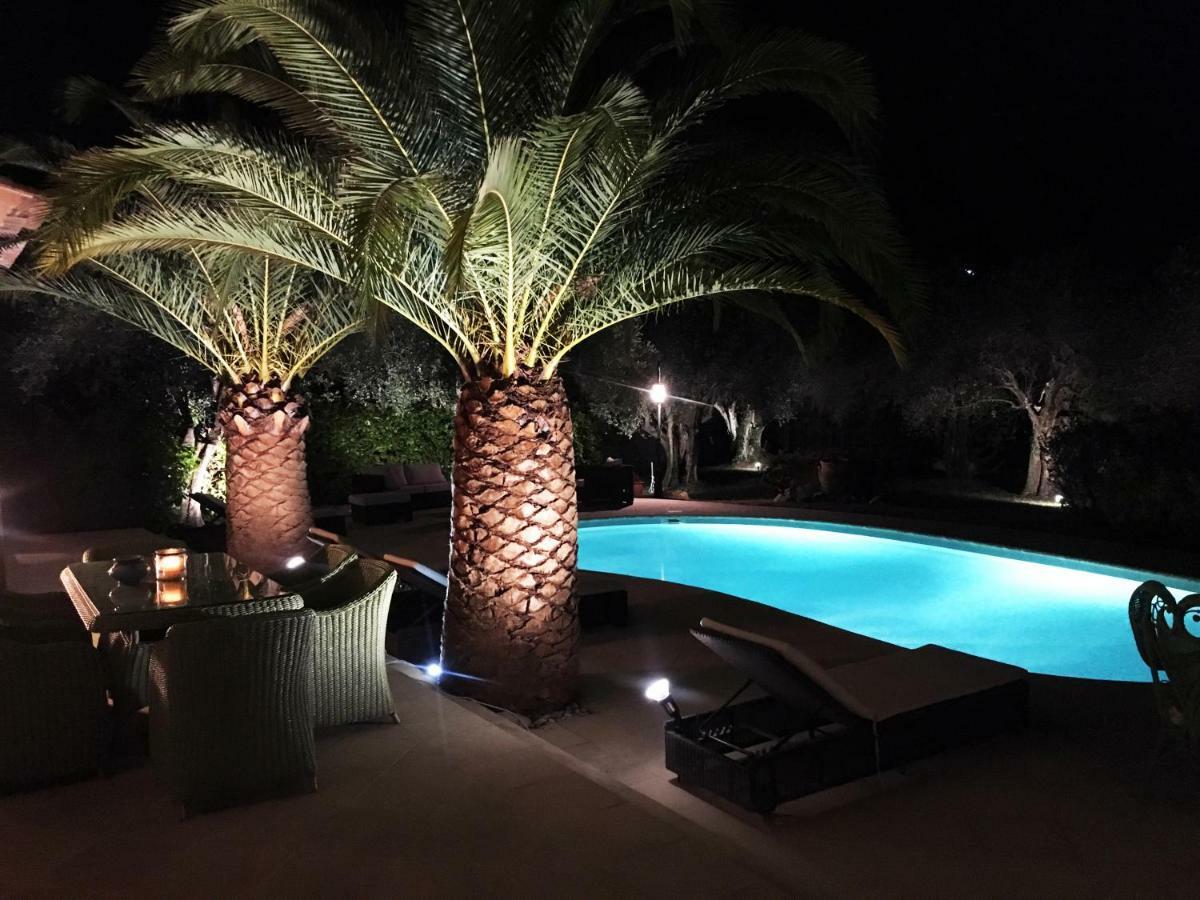 Le Champmazet Bed & Breakfast La Roquette-sur-Siagne Exterior foto