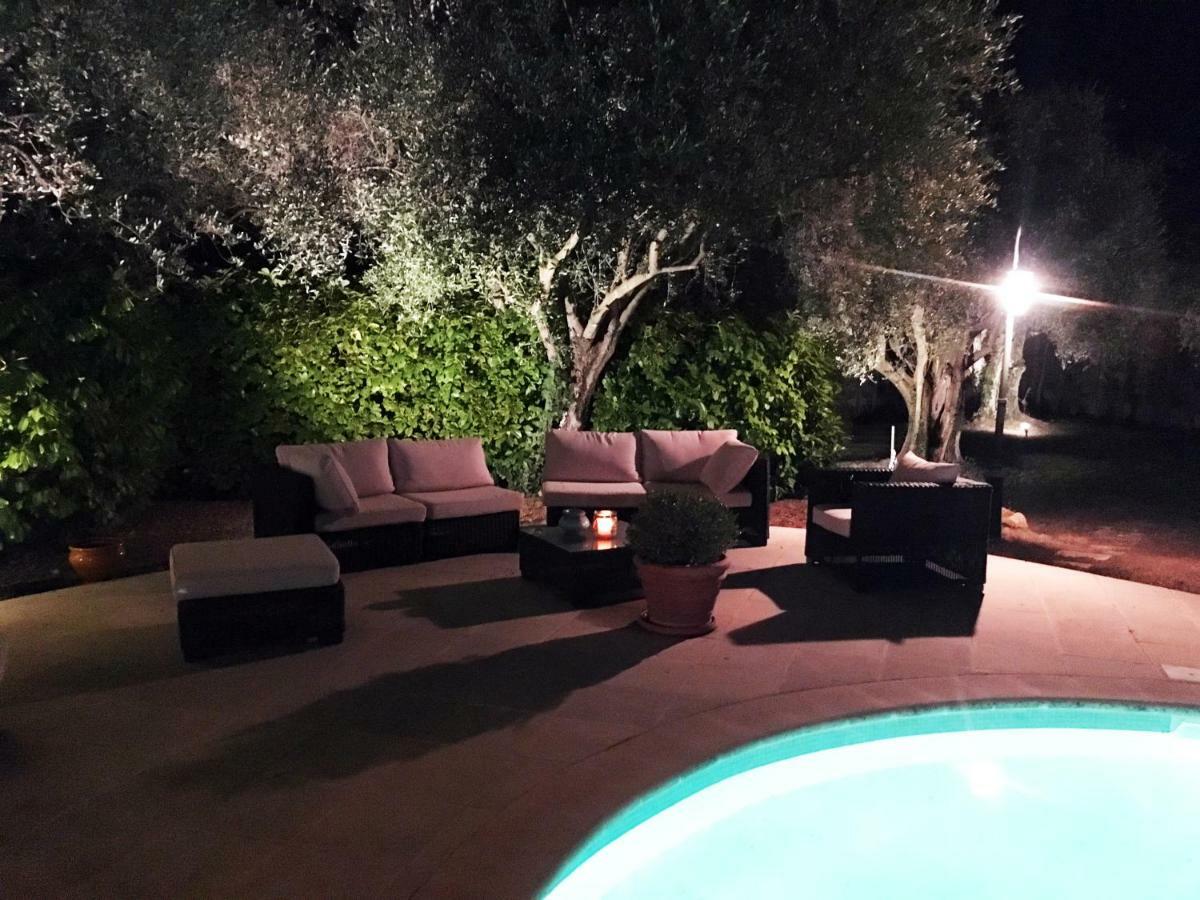 Le Champmazet Bed & Breakfast La Roquette-sur-Siagne Exterior foto