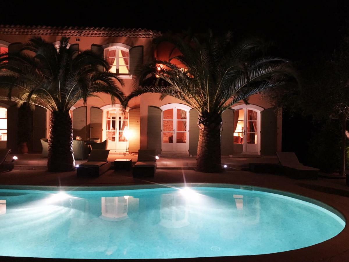 Le Champmazet Bed & Breakfast La Roquette-sur-Siagne Exterior foto