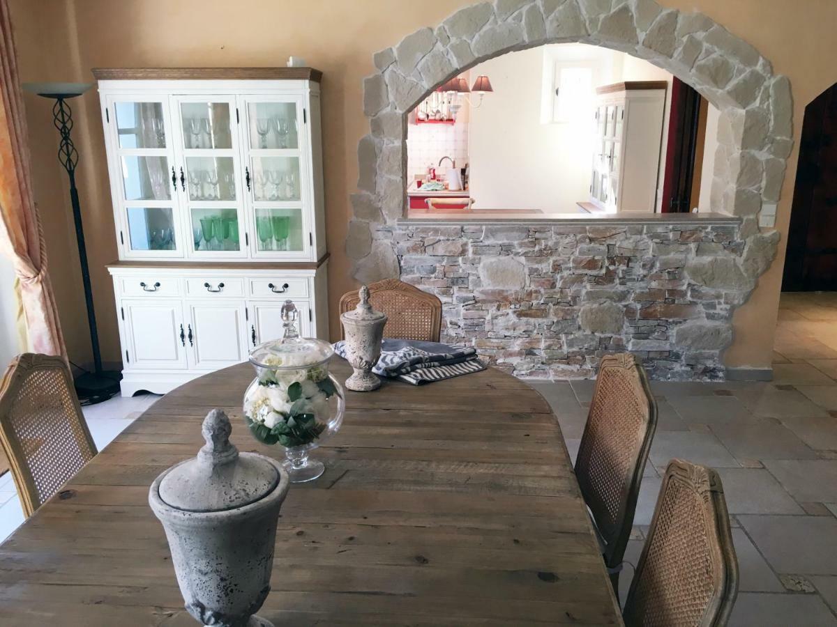 Le Champmazet Bed & Breakfast La Roquette-sur-Siagne Exterior foto