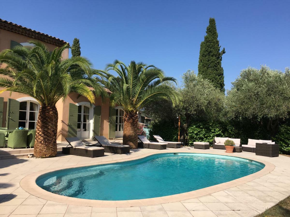 Le Champmazet Bed & Breakfast La Roquette-sur-Siagne Exterior foto