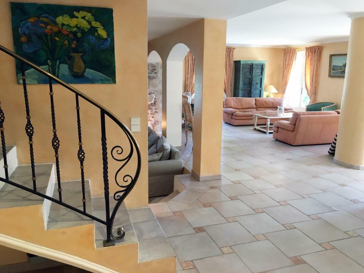 Le Champmazet Bed & Breakfast La Roquette-sur-Siagne Exterior foto