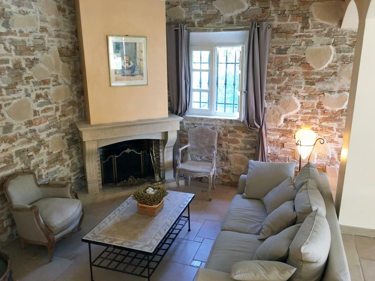 Le Champmazet Bed & Breakfast La Roquette-sur-Siagne Exterior foto
