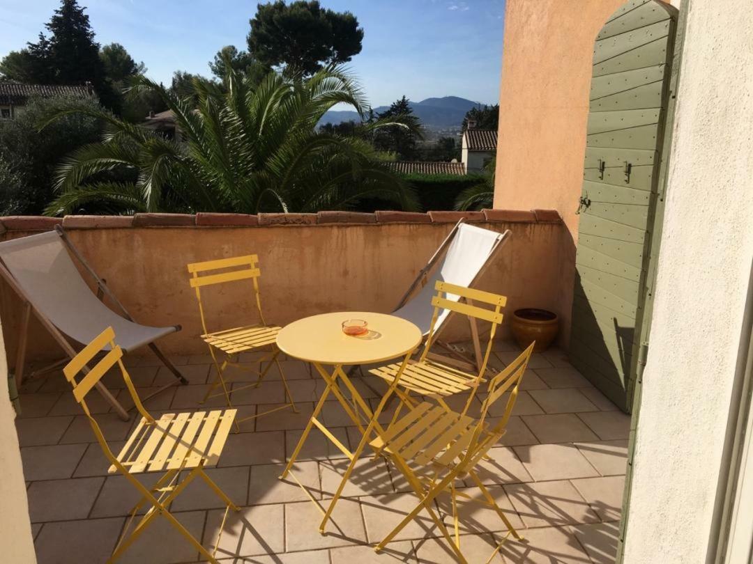 Le Champmazet Bed & Breakfast La Roquette-sur-Siagne Exterior foto