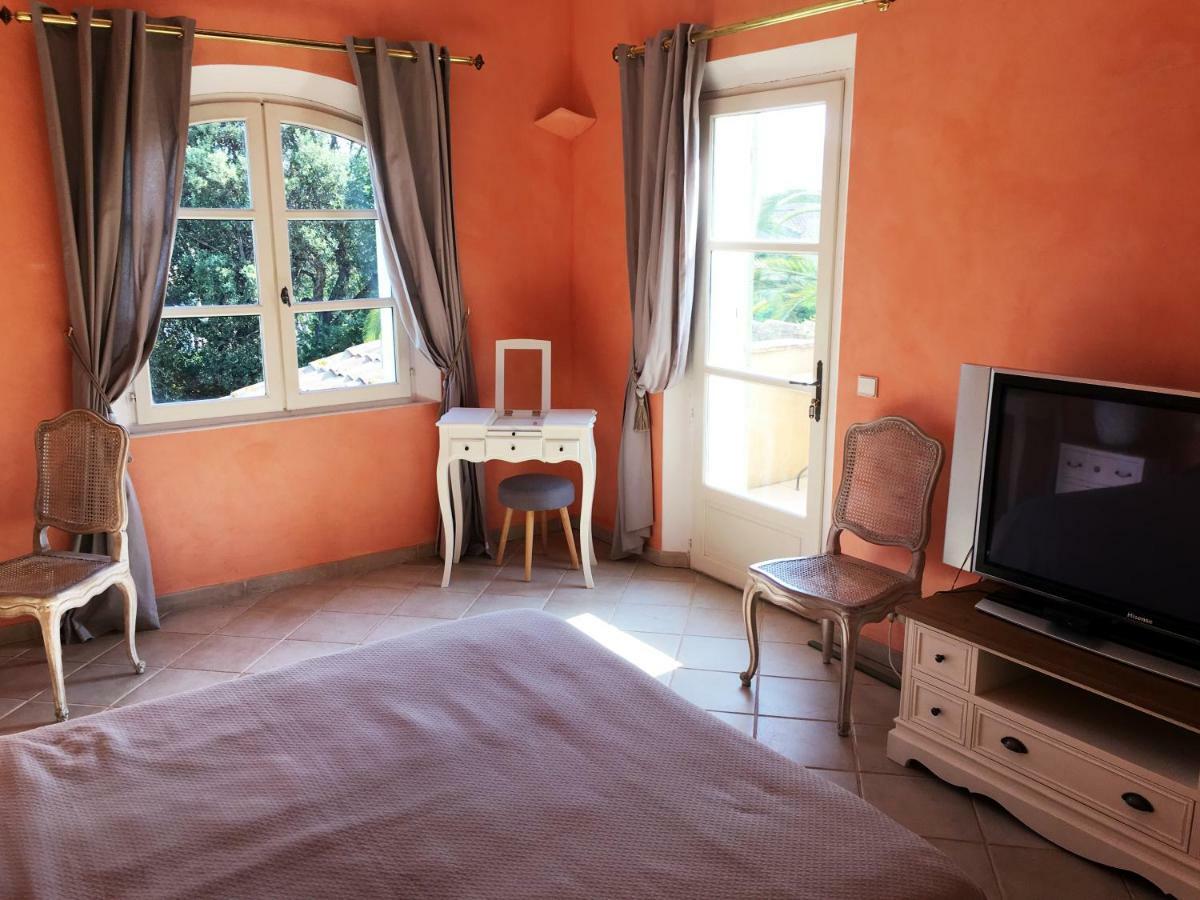 Le Champmazet Bed & Breakfast La Roquette-sur-Siagne Exterior foto