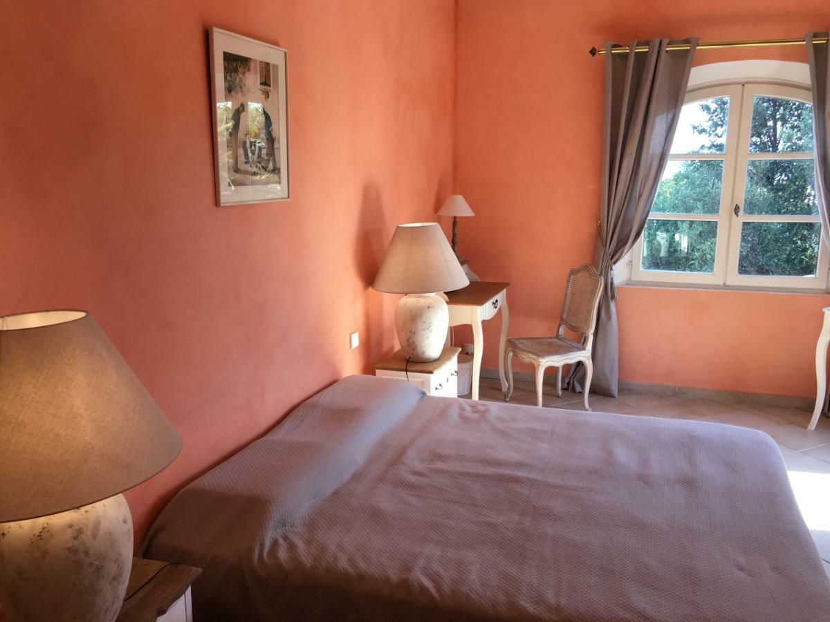 Le Champmazet Bed & Breakfast La Roquette-sur-Siagne Exterior foto