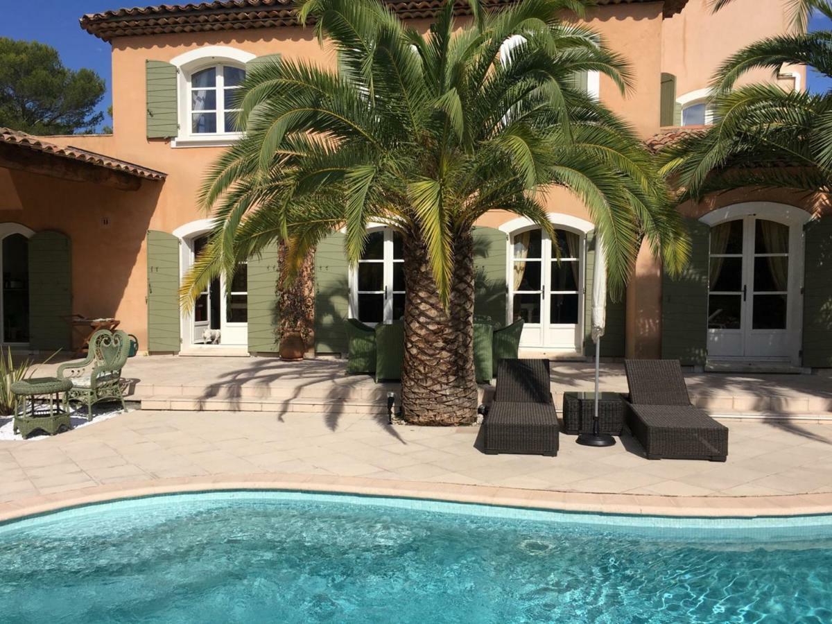Le Champmazet Bed & Breakfast La Roquette-sur-Siagne Exterior foto