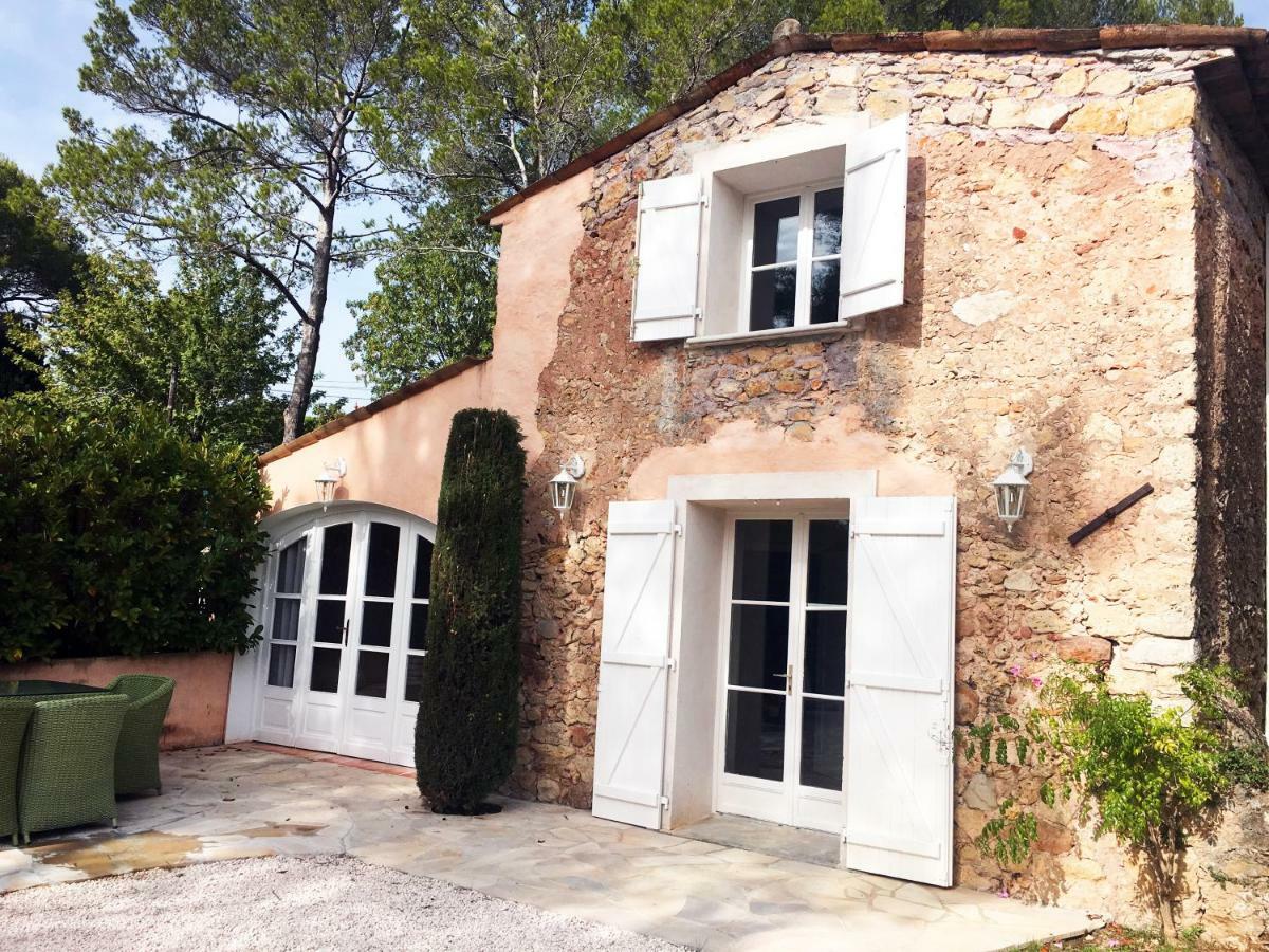 Le Champmazet Bed & Breakfast La Roquette-sur-Siagne Exterior foto