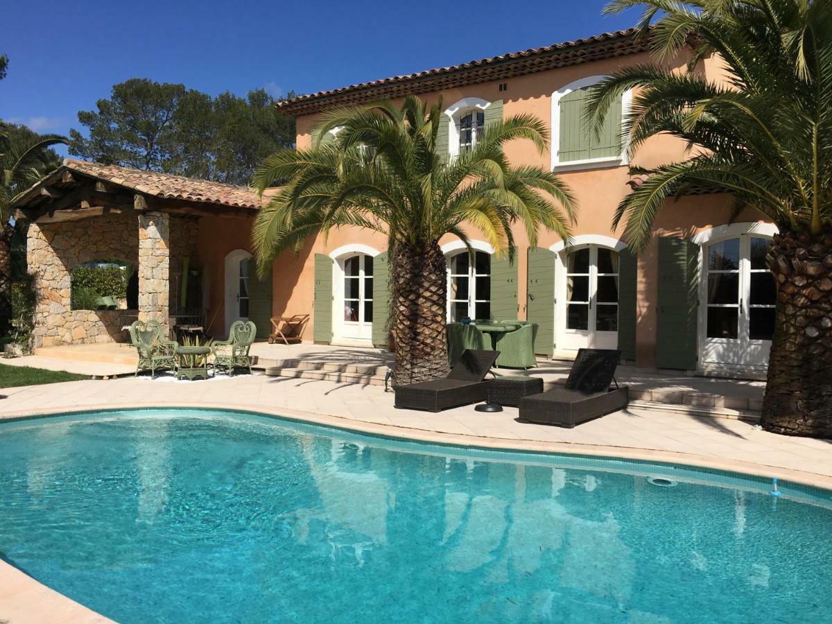 Le Champmazet Bed & Breakfast La Roquette-sur-Siagne Exterior foto