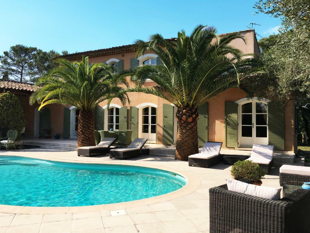 Le Champmazet Bed & Breakfast La Roquette-sur-Siagne Exterior foto
