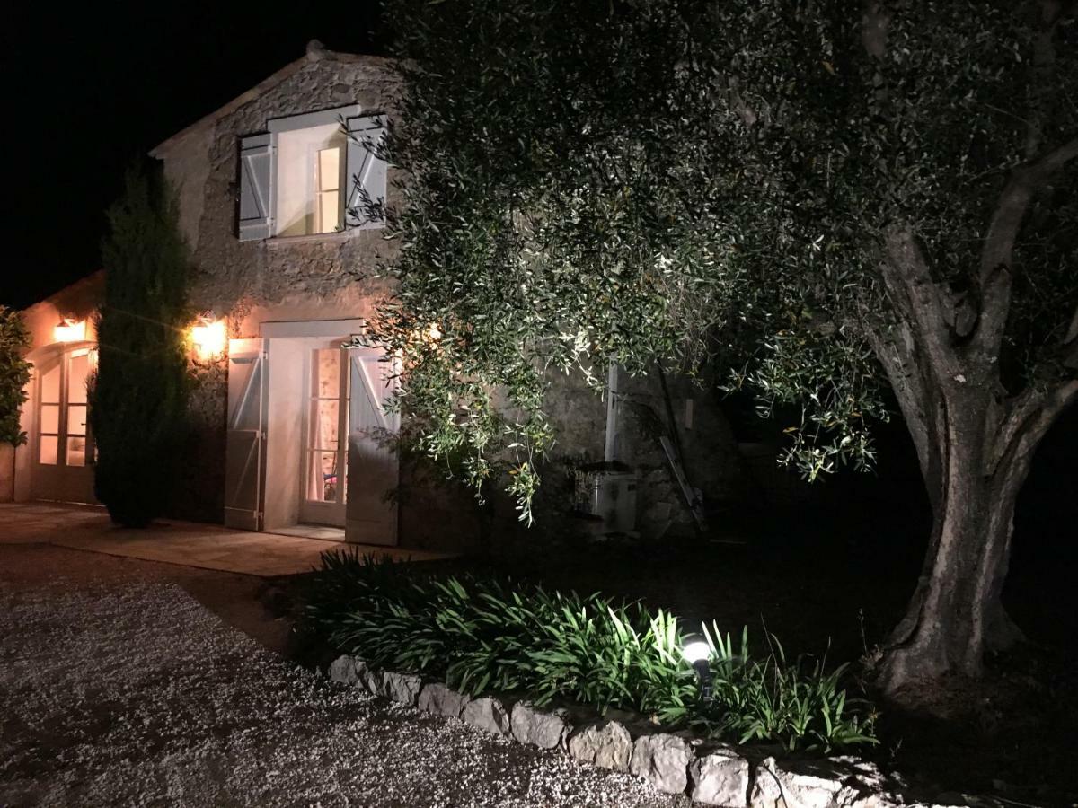 Le Champmazet Bed & Breakfast La Roquette-sur-Siagne Exterior foto
