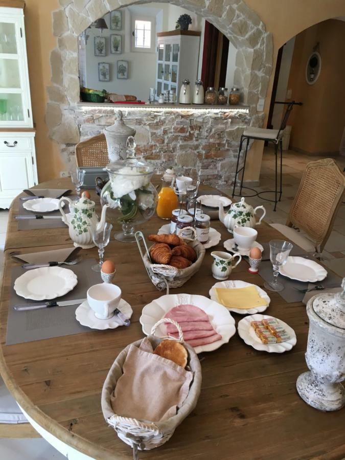 Le Champmazet Bed & Breakfast La Roquette-sur-Siagne Exterior foto