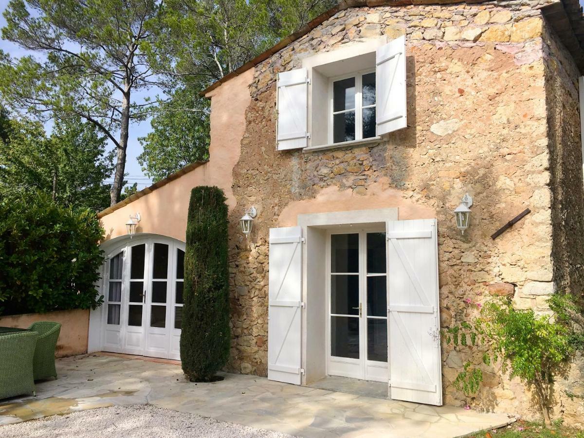 Le Champmazet Bed & Breakfast La Roquette-sur-Siagne Exterior foto
