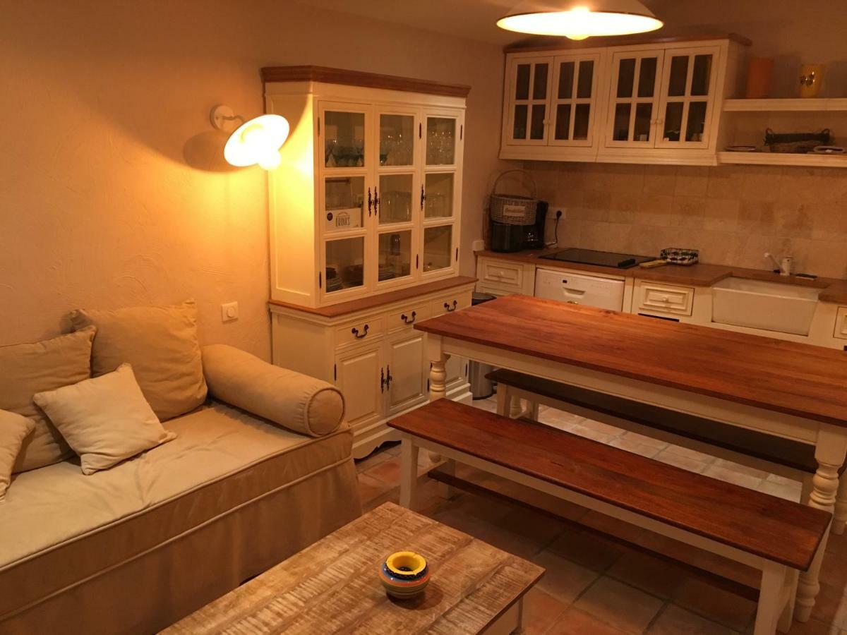 Le Champmazet Bed & Breakfast La Roquette-sur-Siagne Exterior foto