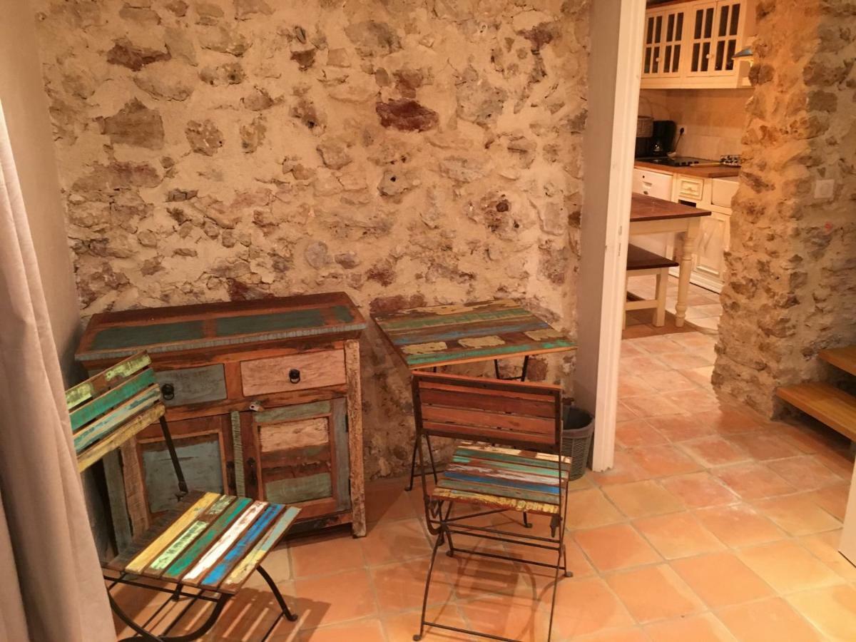 Le Champmazet Bed & Breakfast La Roquette-sur-Siagne Exterior foto